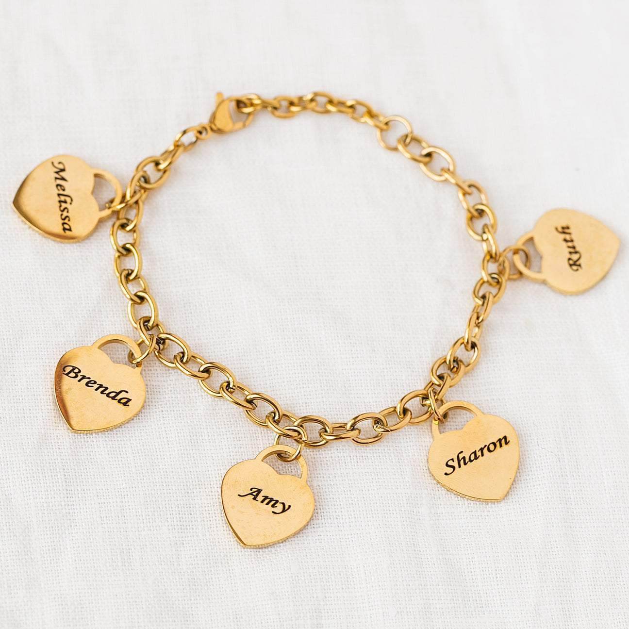 Love Engraved Bracelet Stainless Steel DIY - P12 Hub Europe