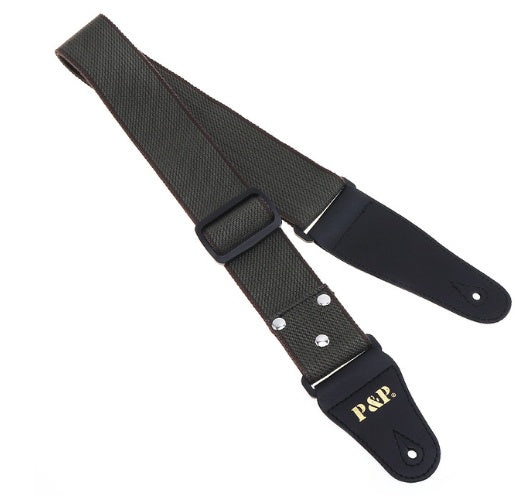 Folk classical cotton guitar strap