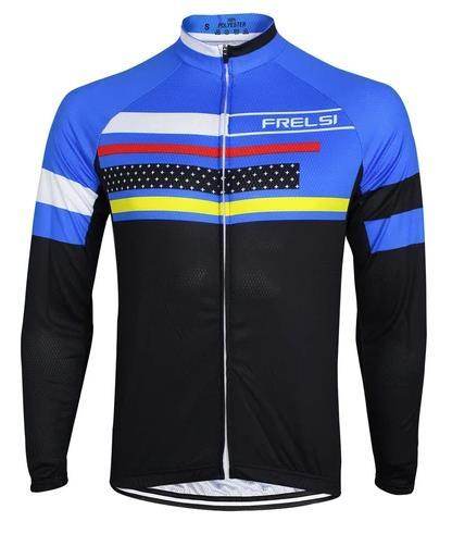 Men's Long Sleeve Cycling Jersey Customization - P12 Hub Europe