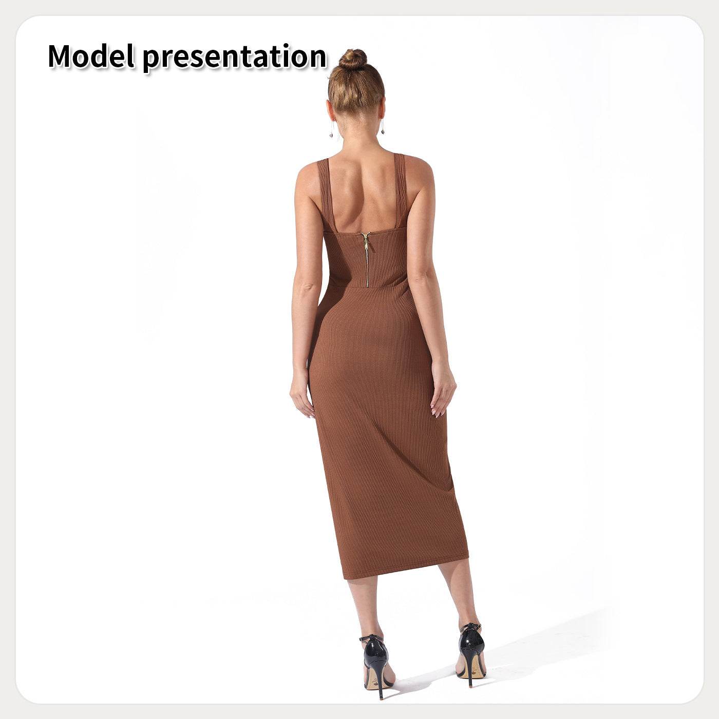 Women's Polyester Dress - P12 Hub Europe