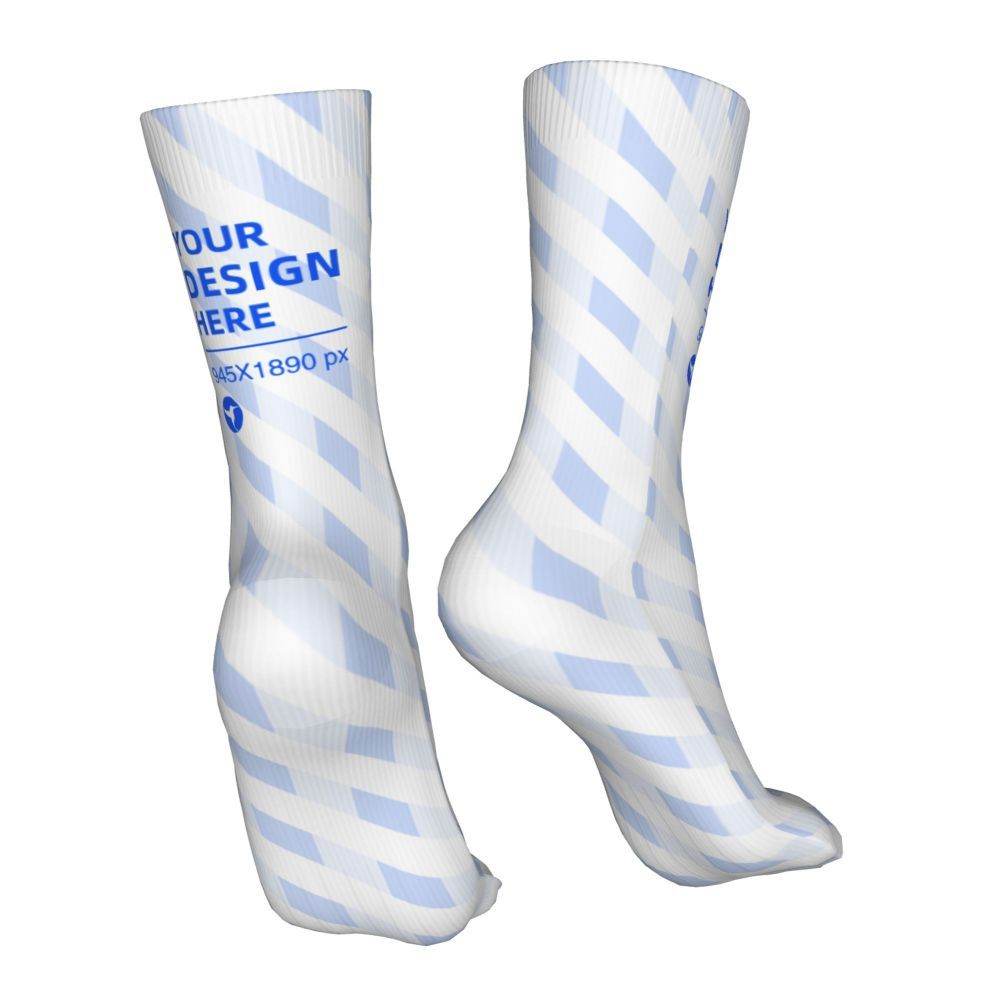 16in Heelless Casual Lightweight Wear Socks - P12 Hub Europe