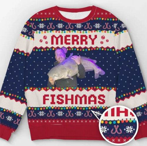 Round Neck Casual 3D Printed Christmas Chunky Knit Sweater - P12 Hub Europe