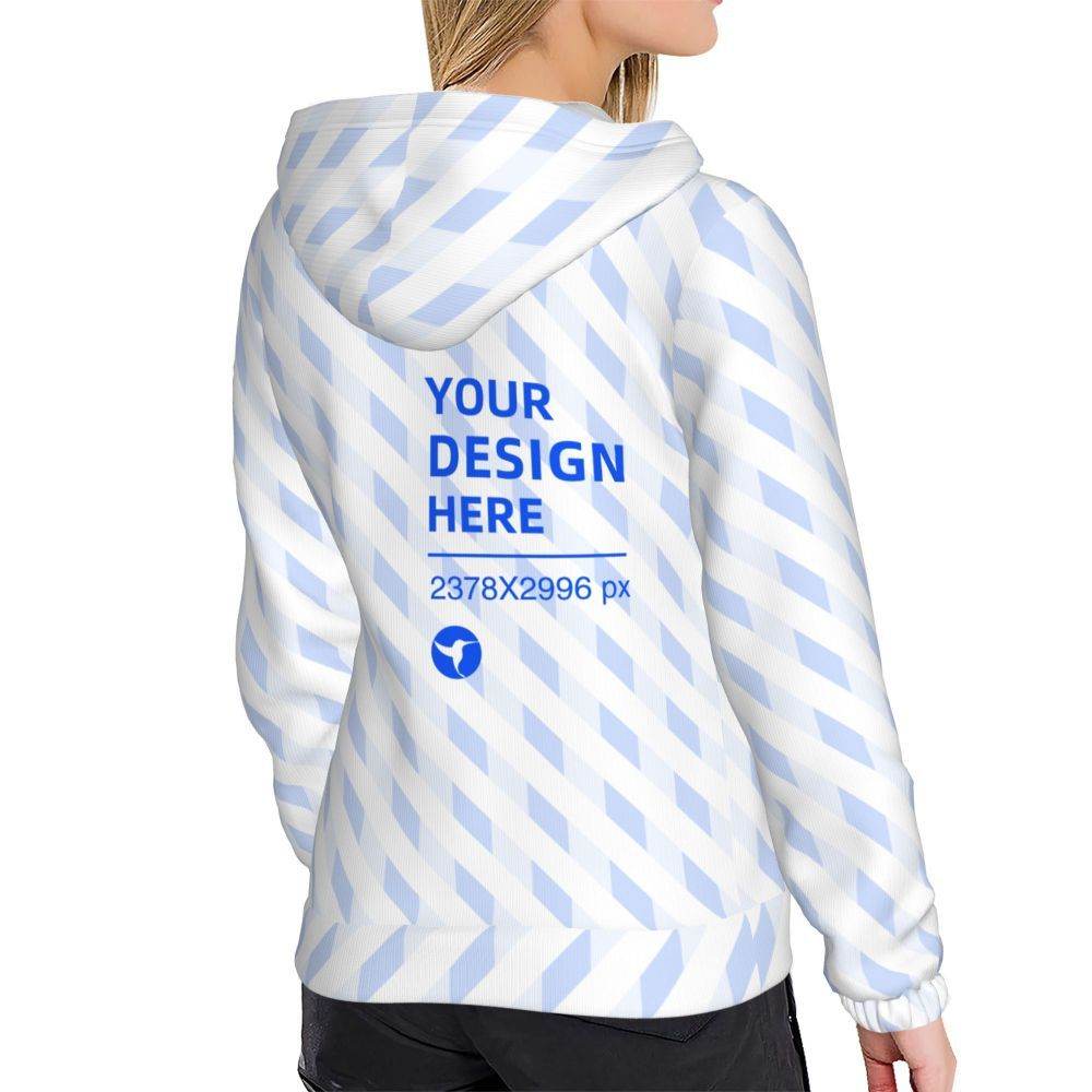 Comfortable And Youthful Personality Women's Hooded Sweater - P12 Hub Europe