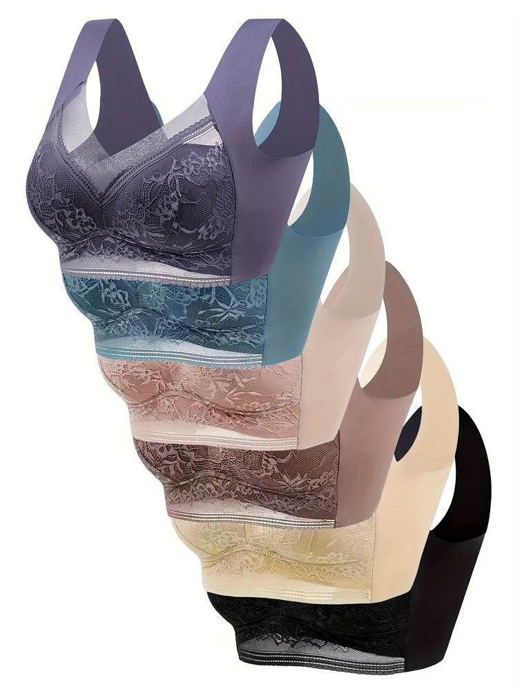 Summer Ice Silk Seamless Bras One Ladies - P12 Hub Europe