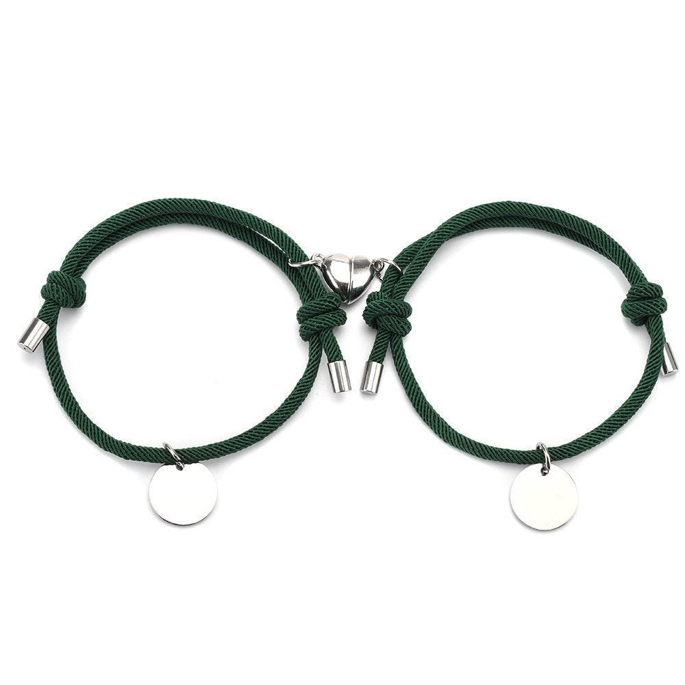 A Pair Of Men And Women Couple Bracelets - P12 Hub Europe