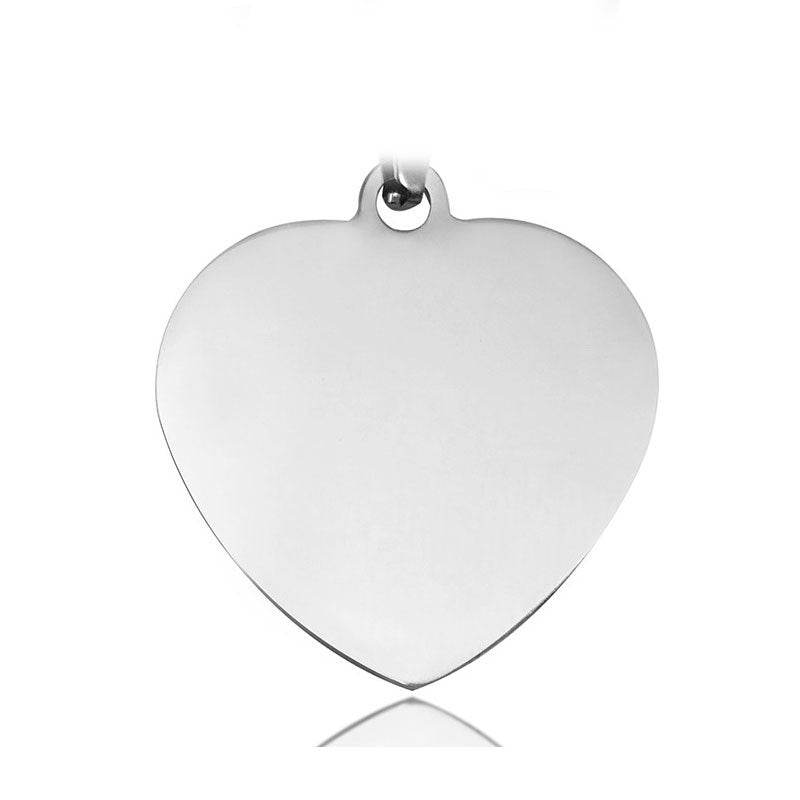 Small Pendant Anti-lost Pet Titanium Steel Tag - P12 Hub Europe