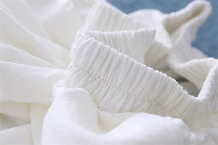 Cotton Linen Women's Sand Washed Linen Bloomers - P12 Hub Europe