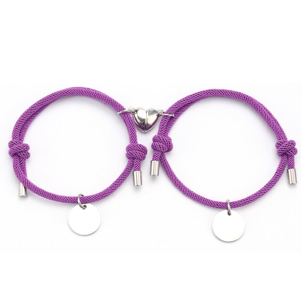 A Pair Of Men And Women Couple Bracelets - P12 Hub Europe