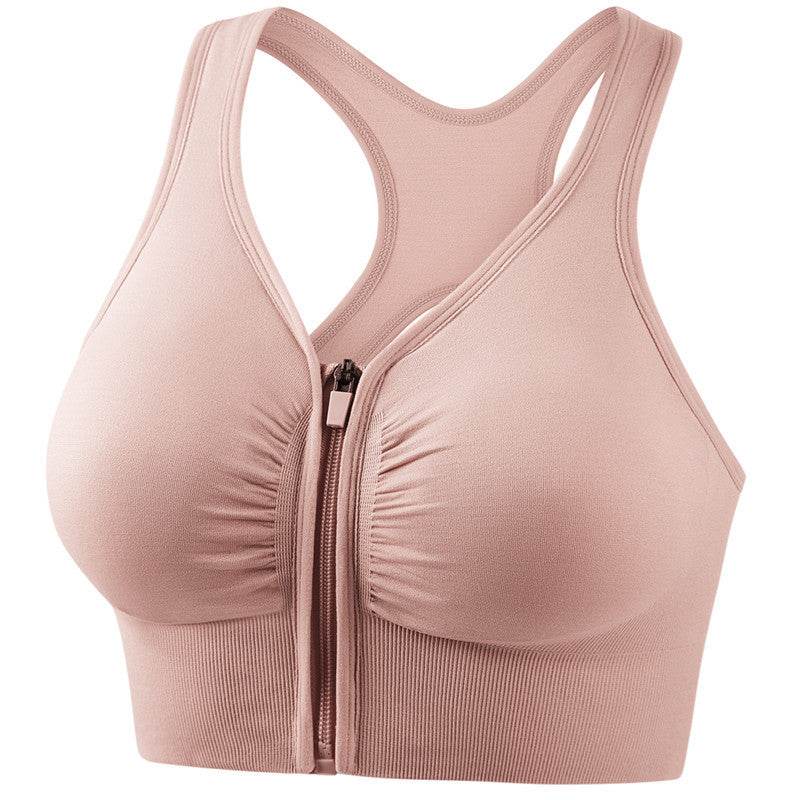 Shockproof Push Up Plus Size Running Yoga Fitness Sports Bra - P12 Hub Europe