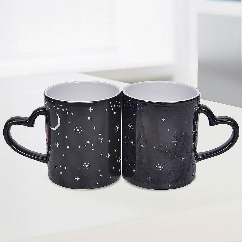 Customized Coffee Cup Creative Color Change Mug Ceramic Cup - P12 Hub Europe