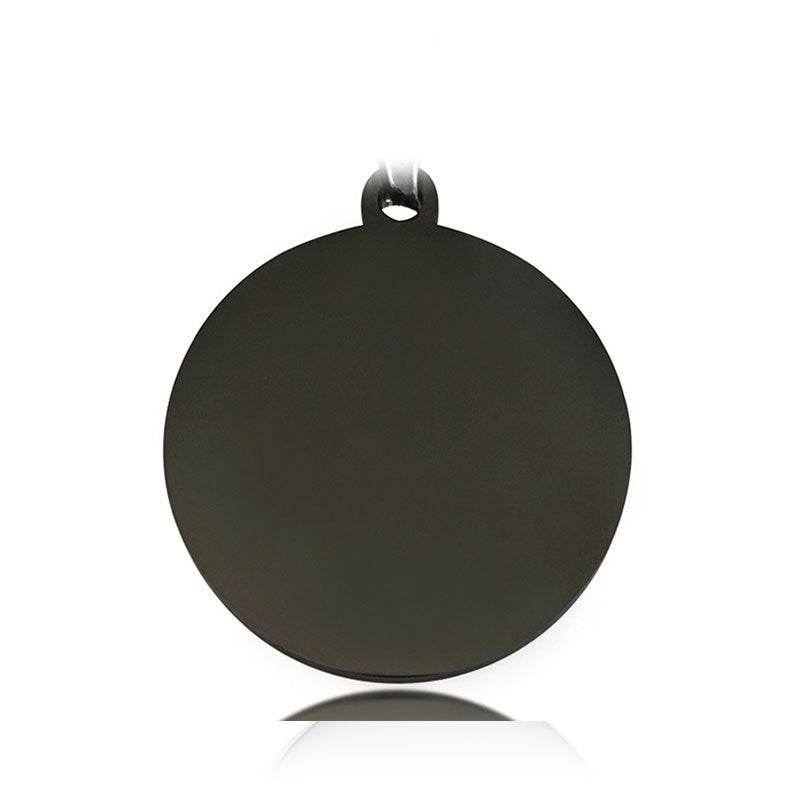 Small Pendant Anti-lost Pet Titanium Steel Tag - P12 Hub Europe