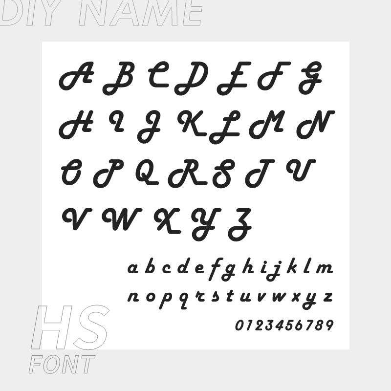 Personalized Custom 316L Stainless Steel Jewelry, English Alphabet Name Anklet - P12 Hub Europe