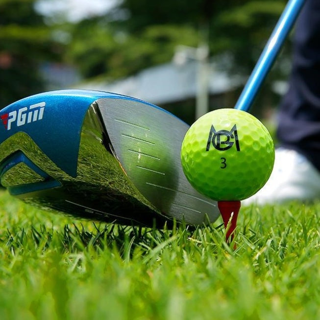 Golf Color Game Ball Two Layer Practice Ball