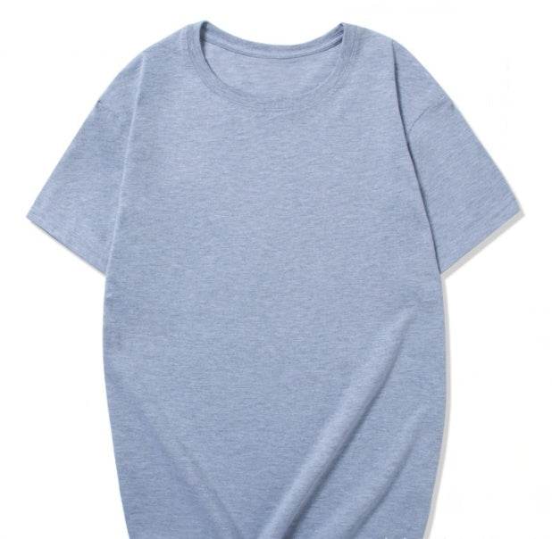Men's Combed Cotton Half Sleeve Solid Color Short Sleeve - P12 Hub Europe