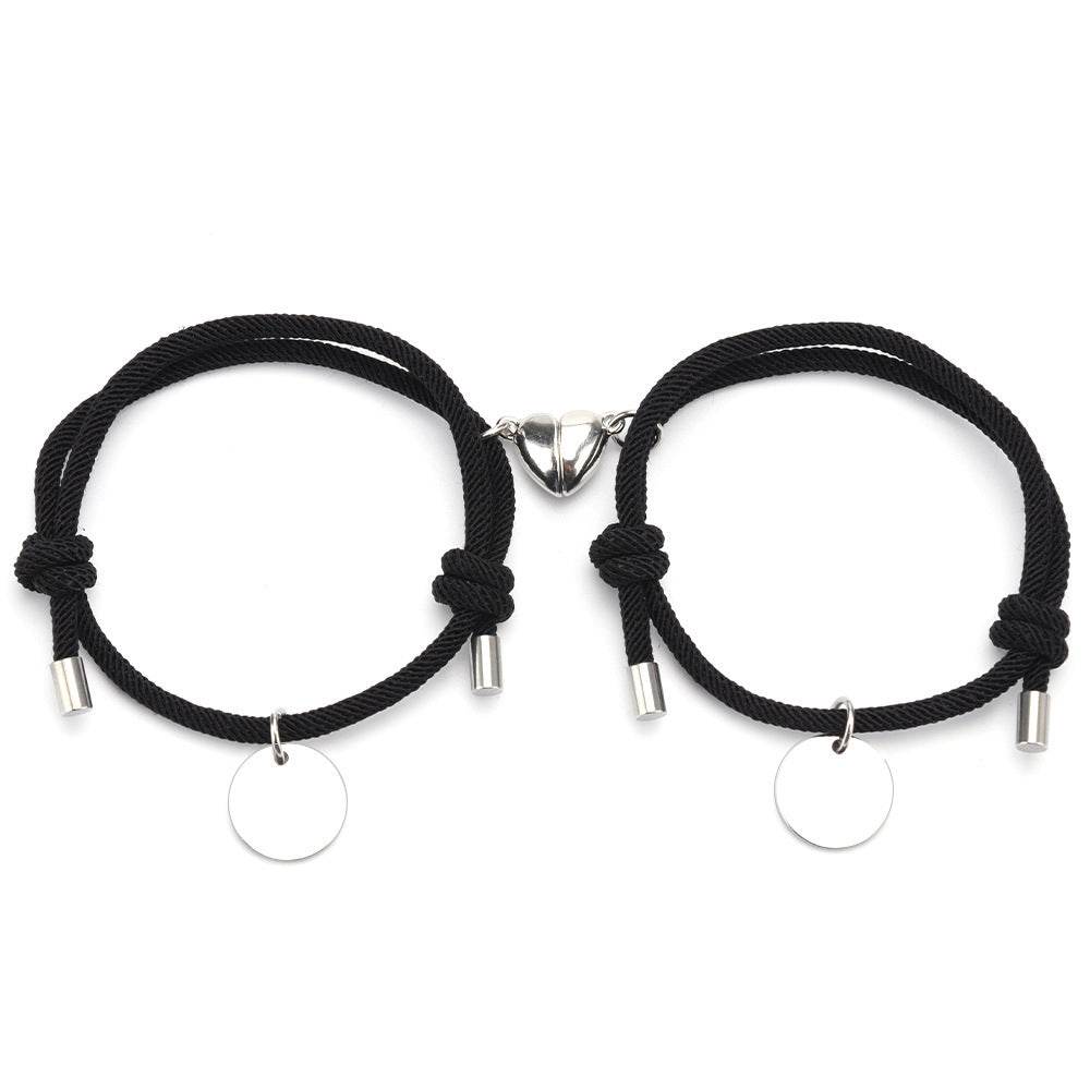 A Pair Of Men And Women Couple Bracelets - P12 Hub Europe