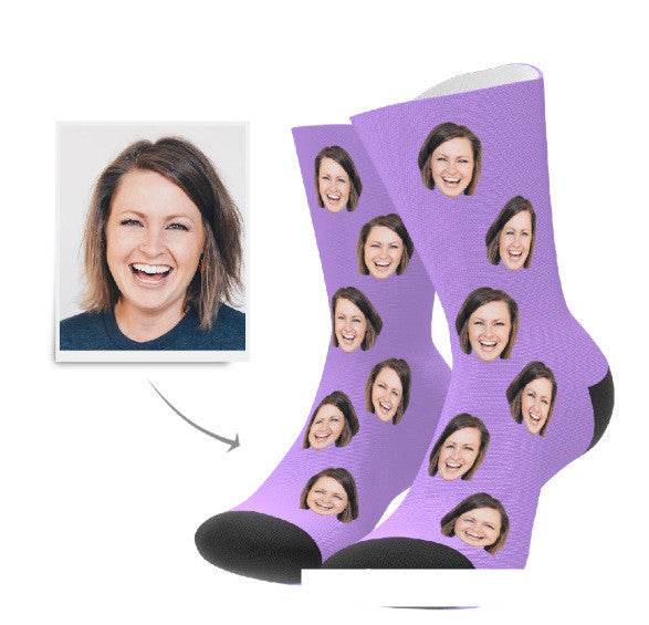 Personalized Photo Fun Socks To Map To Make Tube - P12 Hub Europe