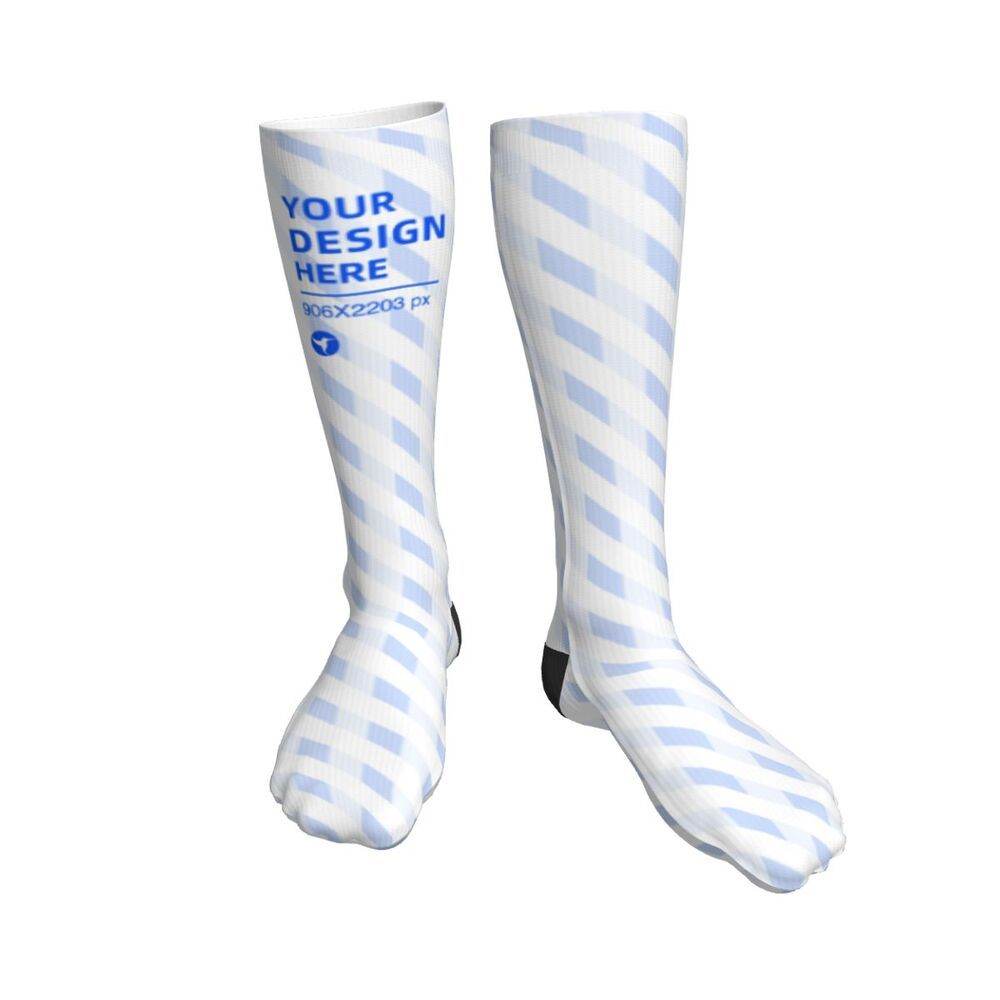 20in Black Heel Thickened Thermal Socks - P12 Hub Europe