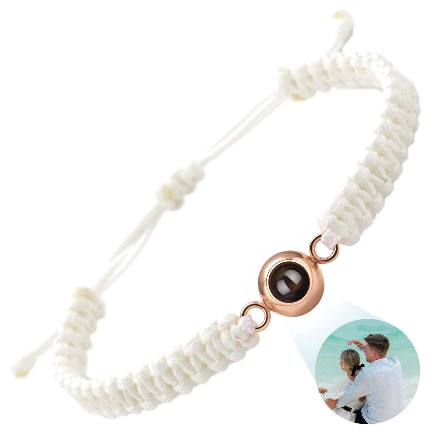 Woven Bracelet Korean Edition Simplified 100 Languages I Love You - P12 Hub Europe