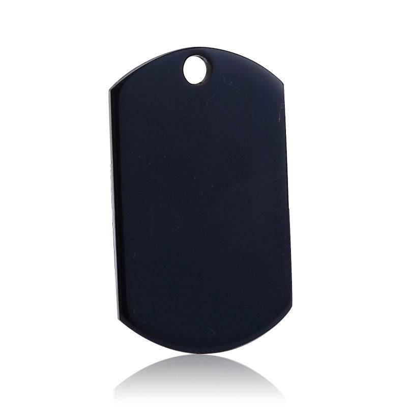 Small Pendant Anti-lost Pet Titanium Steel Tag - P12 Hub Europe
