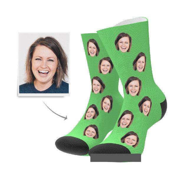 Personalized Photo Fun Socks To Map To Make Tube - P12 Hub Europe
