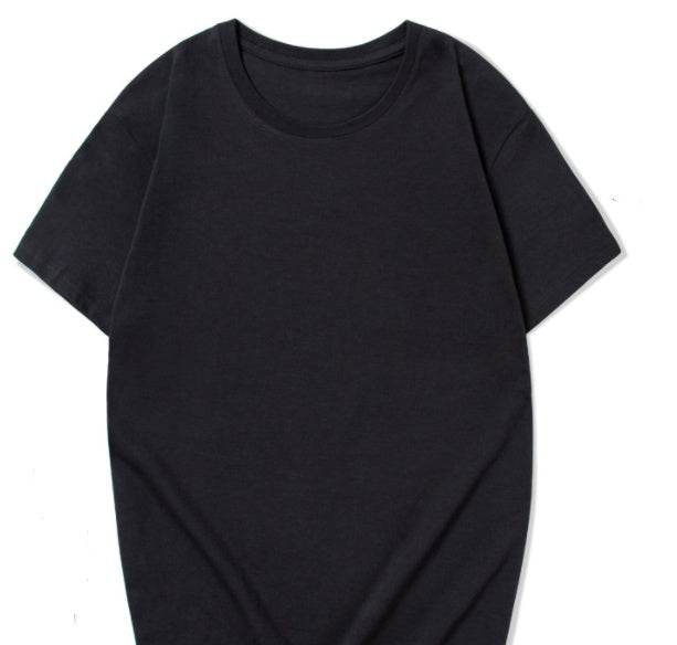 Men's Combed Cotton Half Sleeve Solid Color Short Sleeve - P12 Hub Europe