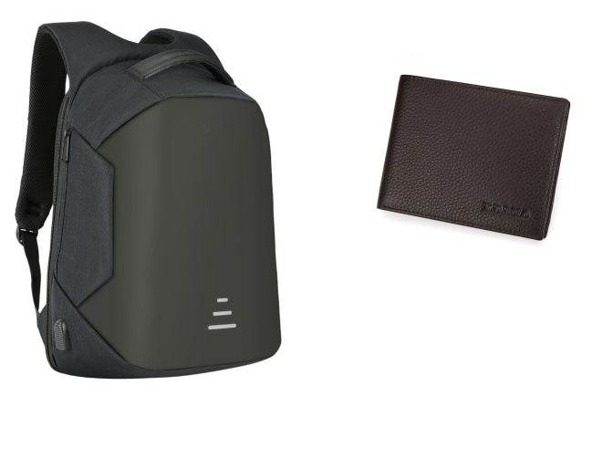 Full Anti-theft Backpack USB Charging Business Pack - P12 Hub Europe