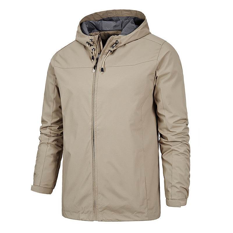 Spring And Autumn Jacket Couple Climbing Sports Charge Clothes Thin Coat - P12 Hub Europe
