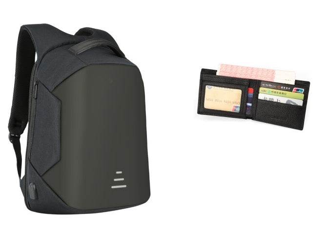 Full Anti-theft Backpack USB Charging Business Pack - P12 Hub Europe