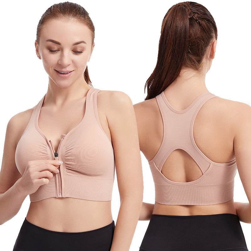 Shockproof Push Up Plus Size Running Yoga Fitness Sports Bra - P12 Hub Europe