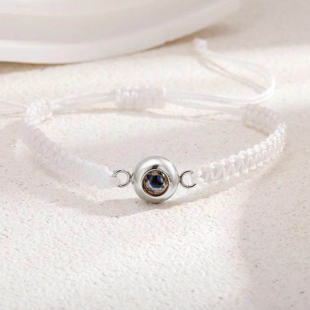 Woven Bracelet Korean Edition Simplified 100 Languages I Love You - P12 Hub Europe