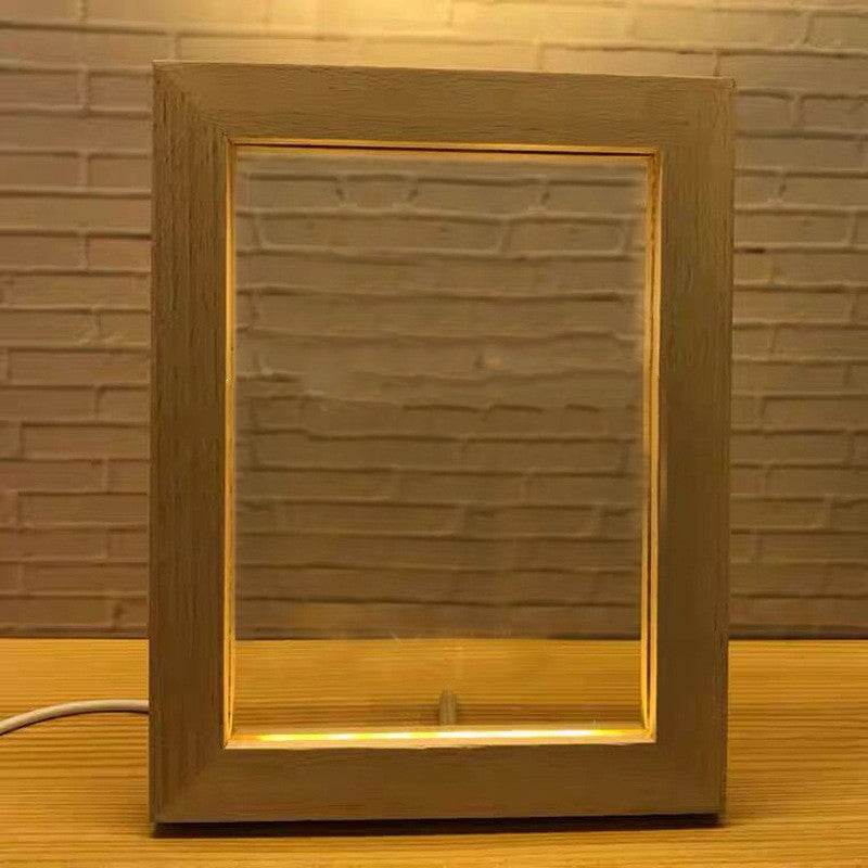 Acrylic Lamp, Photo Frame Night Light - P12 Hub Europe