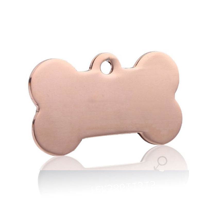 Small Pendant Anti-lost Pet Titanium Steel Tag - P12 Hub Europe
