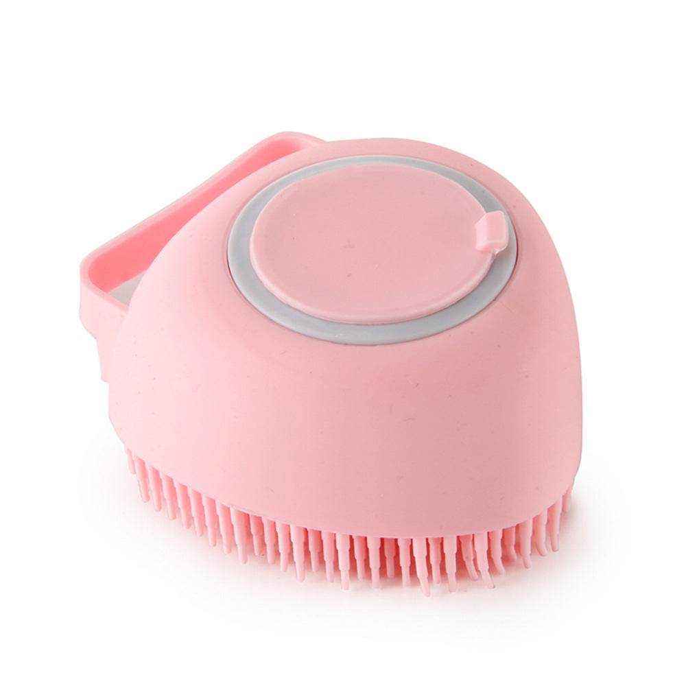 Silicone Dog Bath Massage Gloves Brush Pet Cat Bathroom Cleaning Tool Comb Brush For Dog Can Pour Shampoo Dog Grooming Supplies - P12 Hub Europe