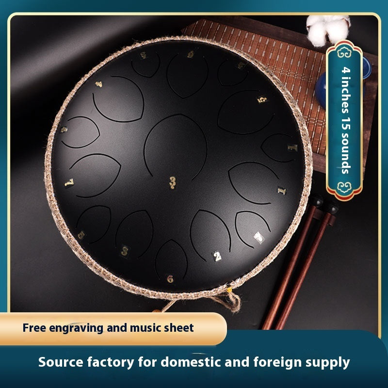 14-inch 15-tone Hollow Drum Percussion Musical Instrument