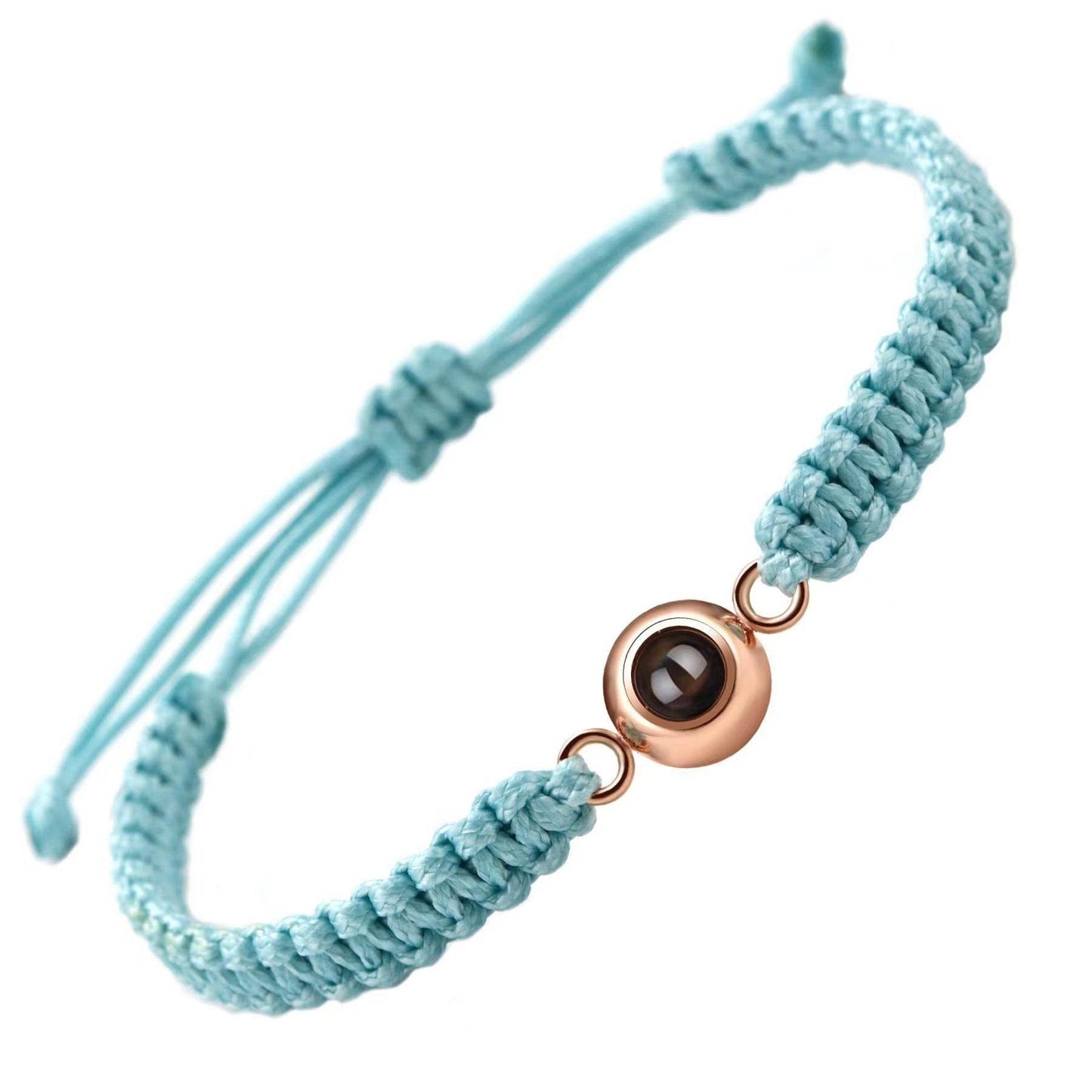 Woven Bracelet Korean Edition Simplified 100 Languages I Love You - P12 Hub Europe