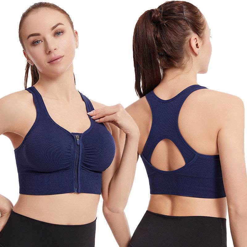 Shockproof Push Up Plus Size Running Yoga Fitness Sports Bra - P12 Hub Europe