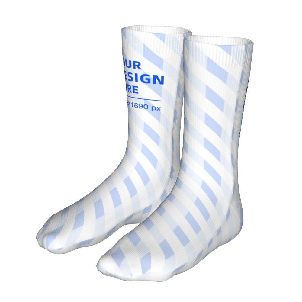 16in Heelless Casual Lightweight Wear Socks - P12 Hub Europe
