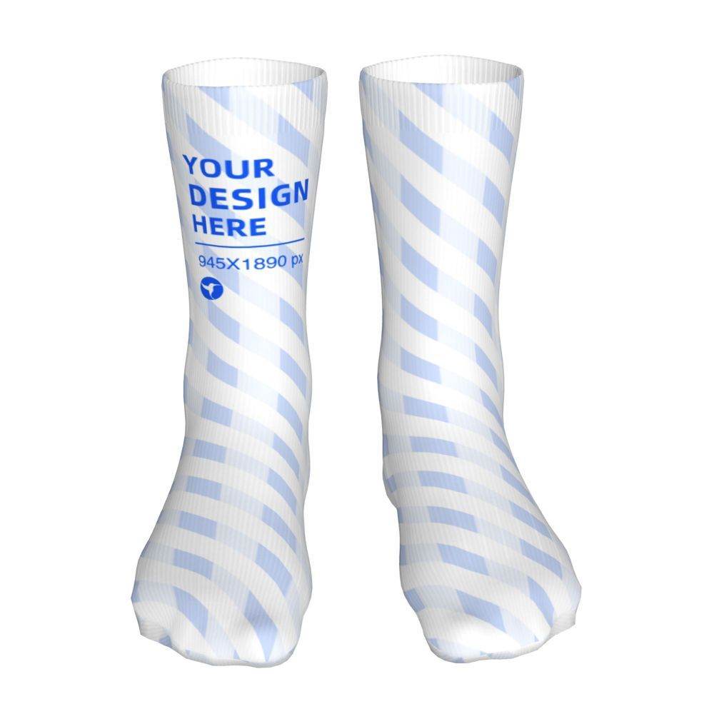 16in Heelless Casual Lightweight Wear Socks - P12 Hub Europe