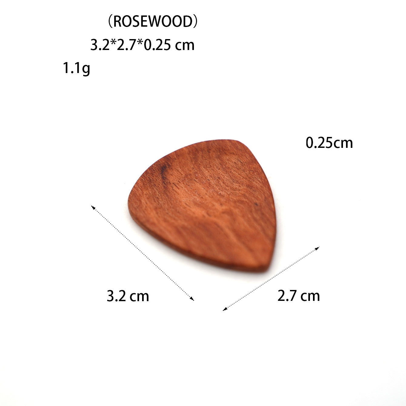 Wooden Guitar Pick Box Storage Container Guitar Accessories Guitar Pick Holder