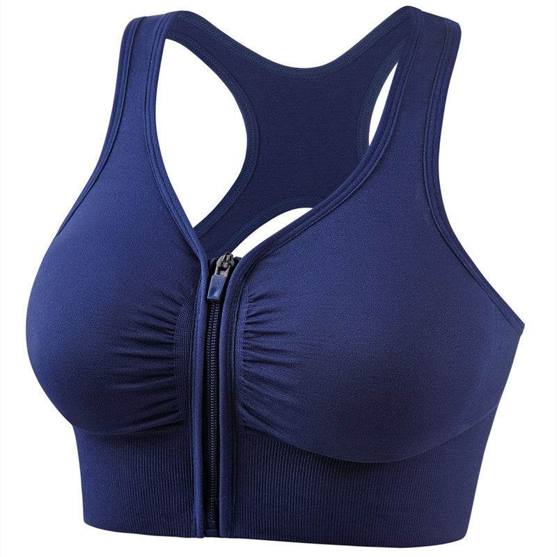 Shockproof Push Up Plus Size Running Yoga Fitness Sports Bra - P12 Hub Europe