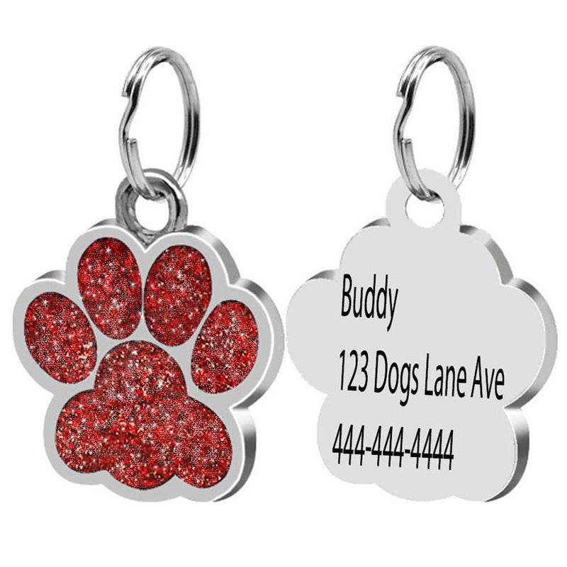 Pet Lover Gift Custom Dog Tag Personalized Flash - P12 Hub Europe
