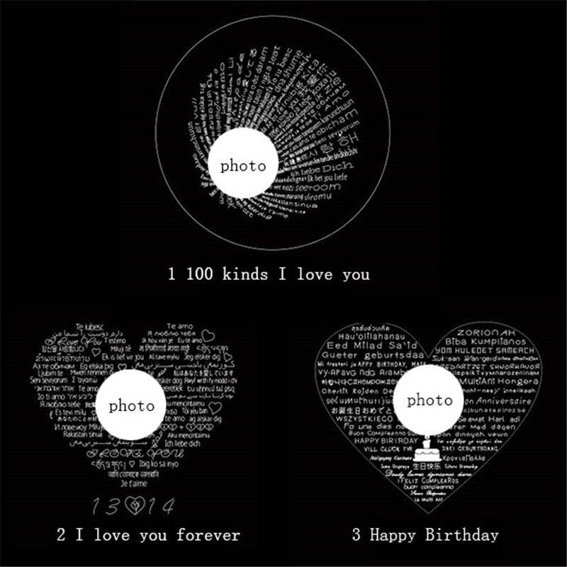 Original Projection Necklace Jewelry Gift with Hidden Love Words for Women - P12 Hub Europe