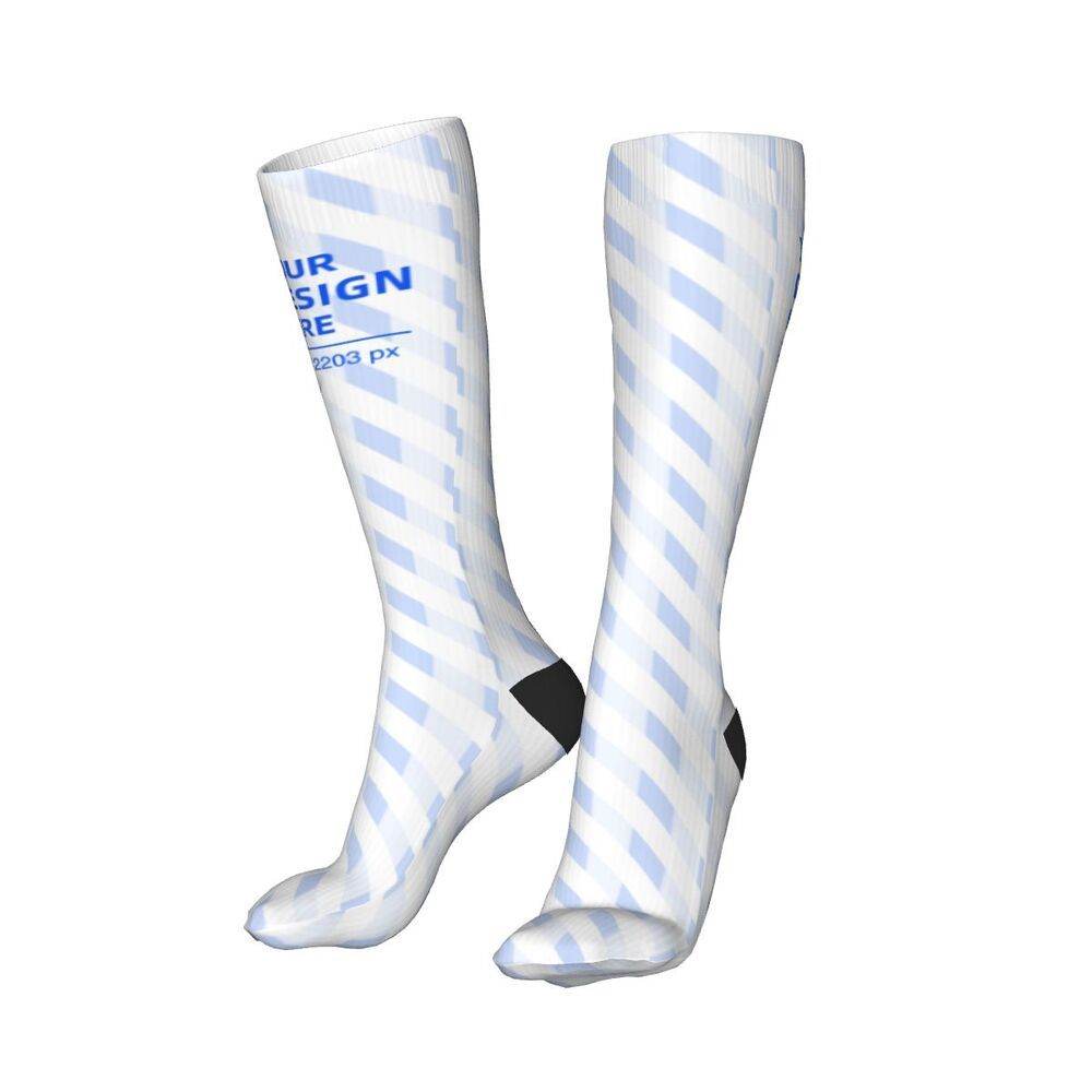 20in Black Heel Thickened Thermal Socks - P12 Hub Europe