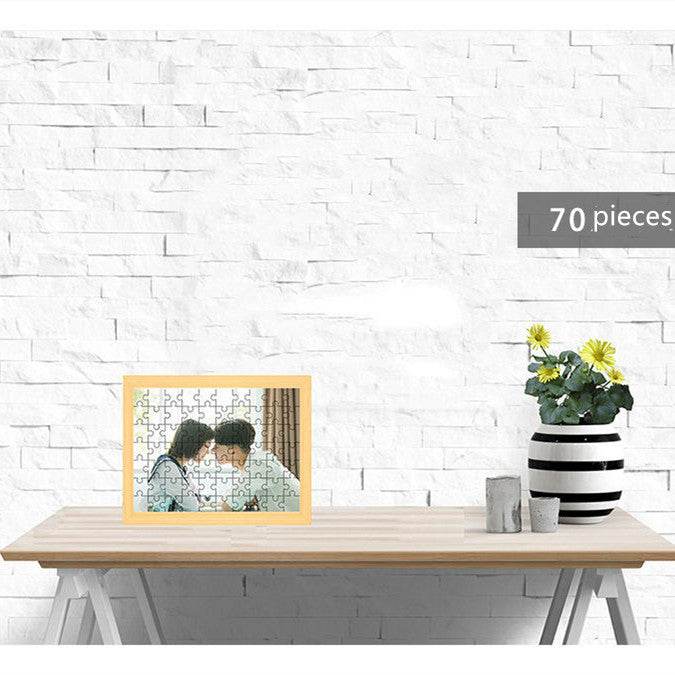 Wooden Photo Custom Jigsaw Puzzle DIY Personalized Gifts Puzzle - P12 Hub Europe