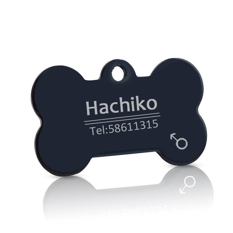 Small Pendant Anti-lost Pet Titanium Steel Tag - P12 Hub Europe