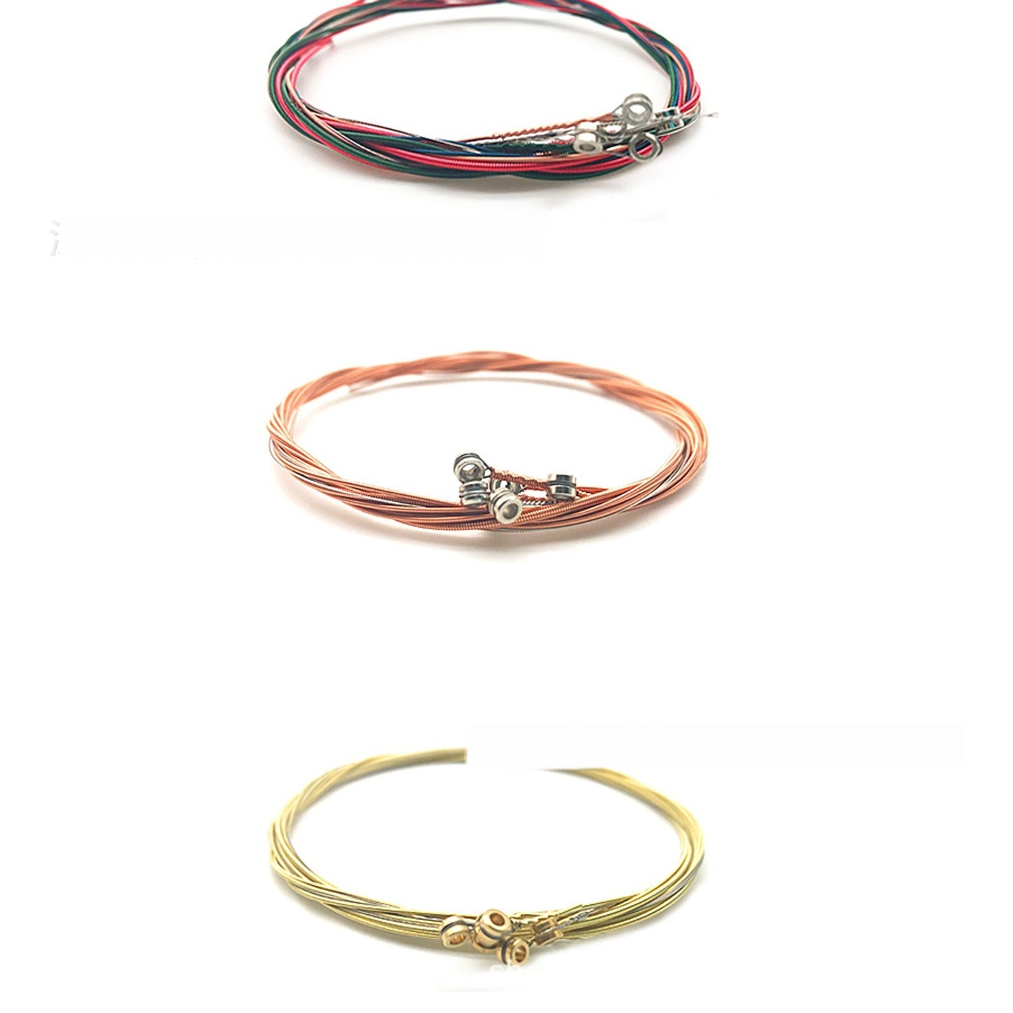 Guitar String Red Copper String Brass String Color String Coated String Rust-proof