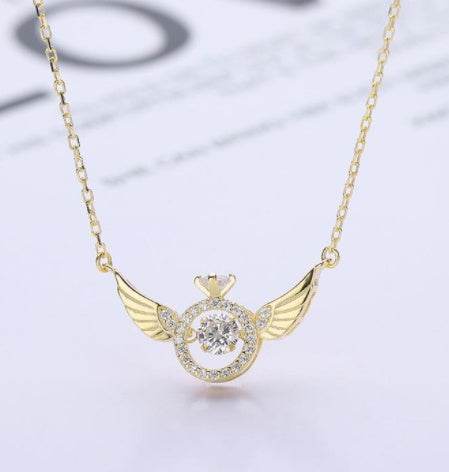 Angel Wings Wings Necklace Women's Korean Light Luxury Simple - P12 Hub Europe