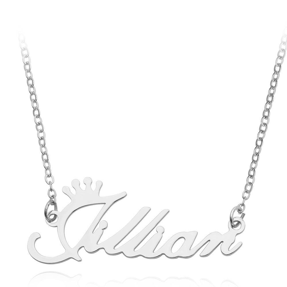 English alphabet necklace - P12 Hub Europe