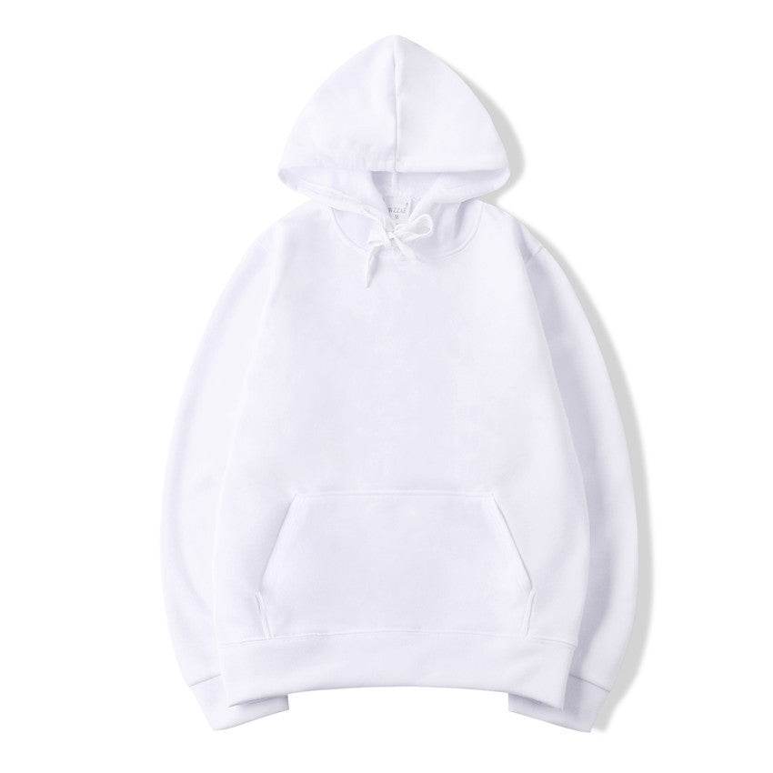 Hooded Long Sleeve Sweater Men's Solid - P12 Hub Europe