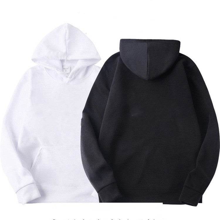 Hooded Long Sleeve Sweater Men's Solid - P12 Hub Europe